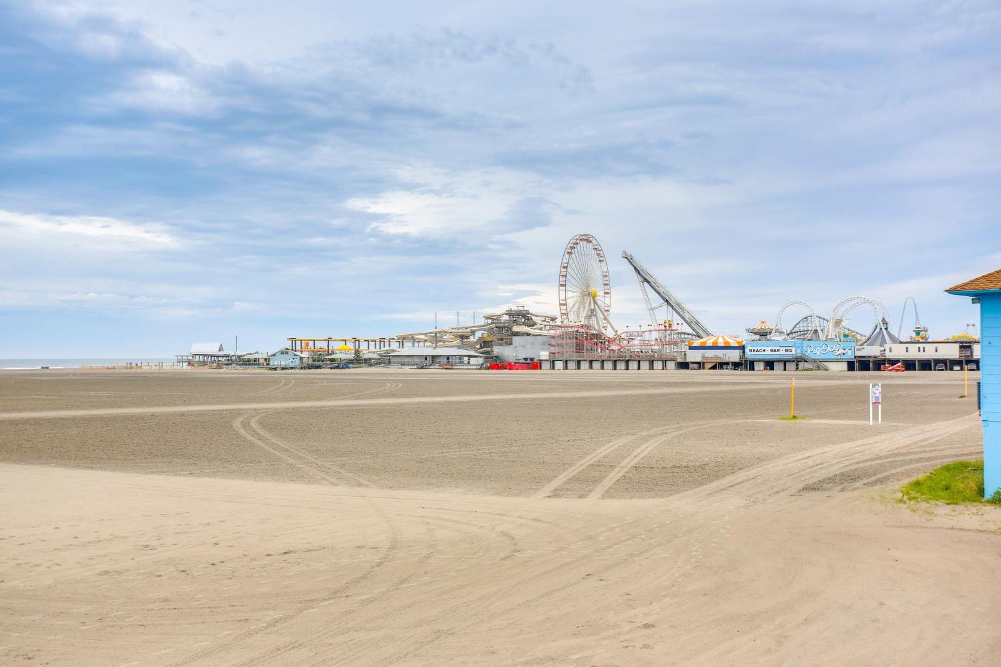 Quaint Wildwood Condo About Walk To Beach! ภายนอก รูปภาพ