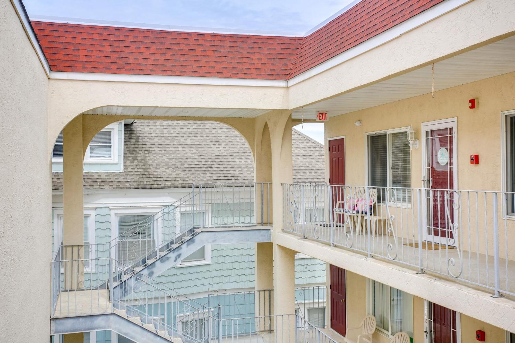 Quaint Wildwood Condo About Walk To Beach! ภายนอก รูปภาพ