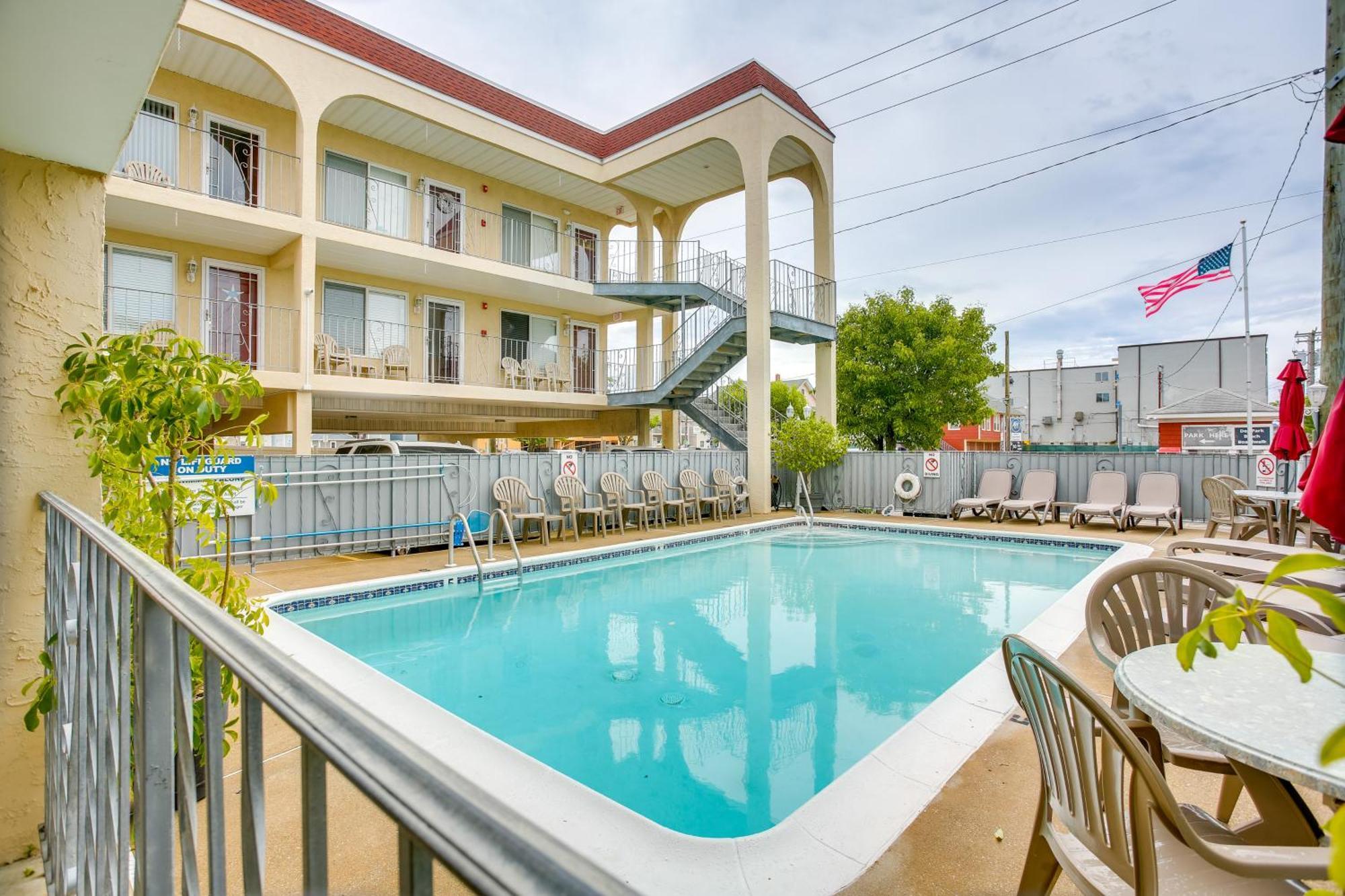 Quaint Wildwood Condo About Walk To Beach! ภายนอก รูปภาพ