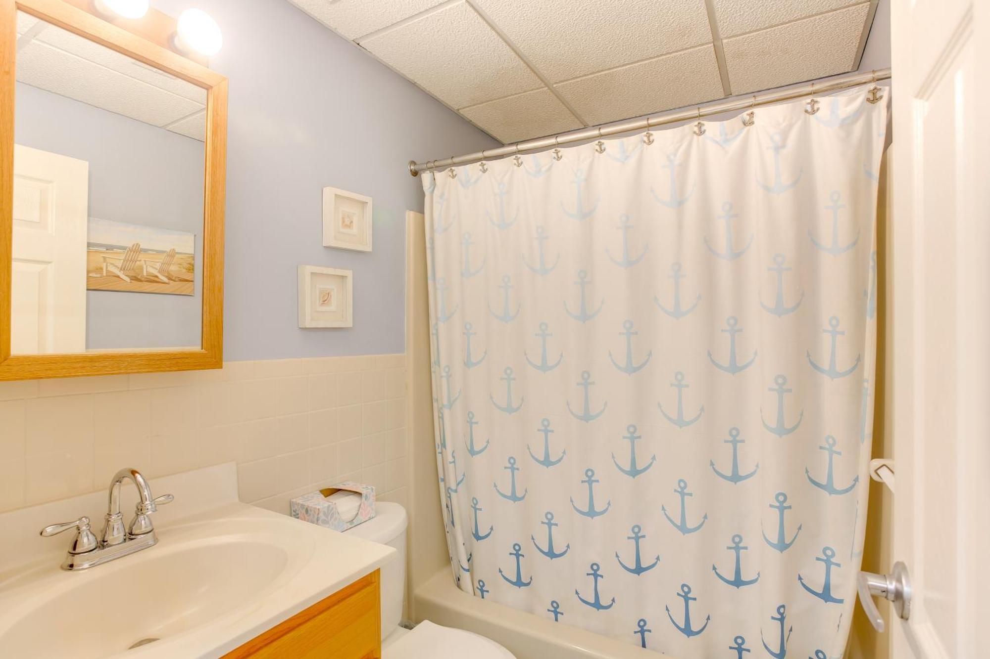 Quaint Wildwood Condo About Walk To Beach! ภายนอก รูปภาพ