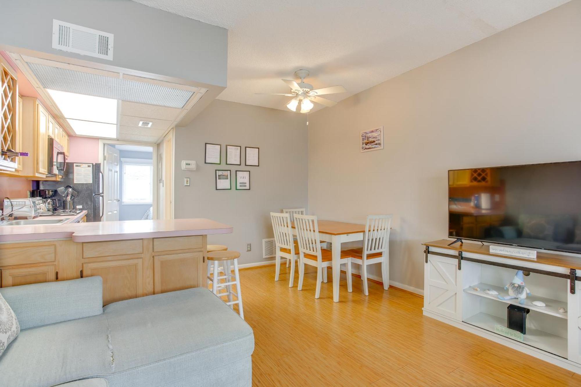 Quaint Wildwood Condo About Walk To Beach! ภายนอก รูปภาพ