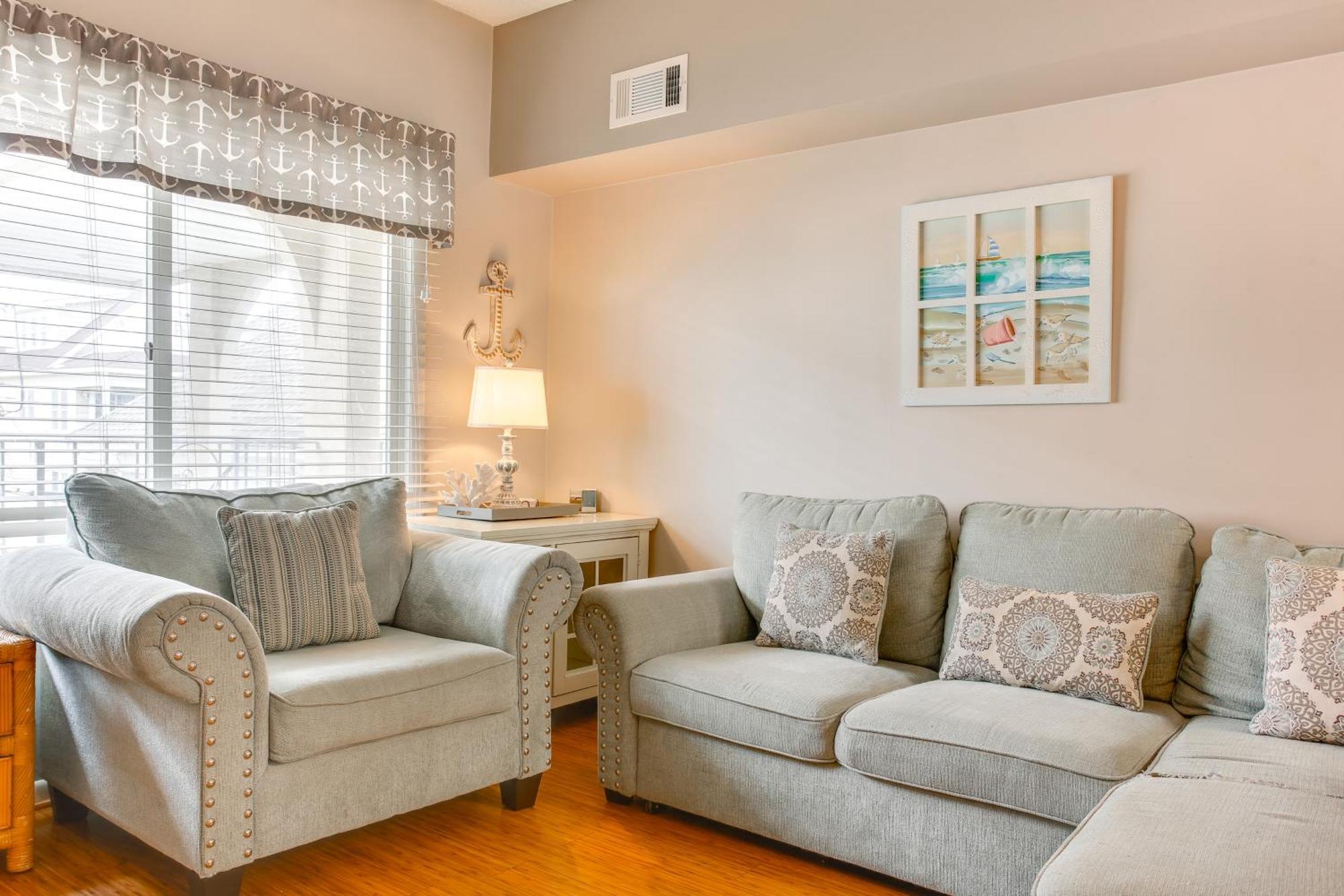 Quaint Wildwood Condo About Walk To Beach! ภายนอก รูปภาพ