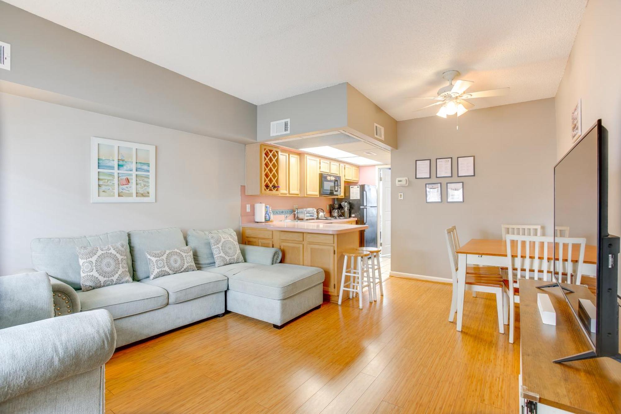 Quaint Wildwood Condo About Walk To Beach! ภายนอก รูปภาพ