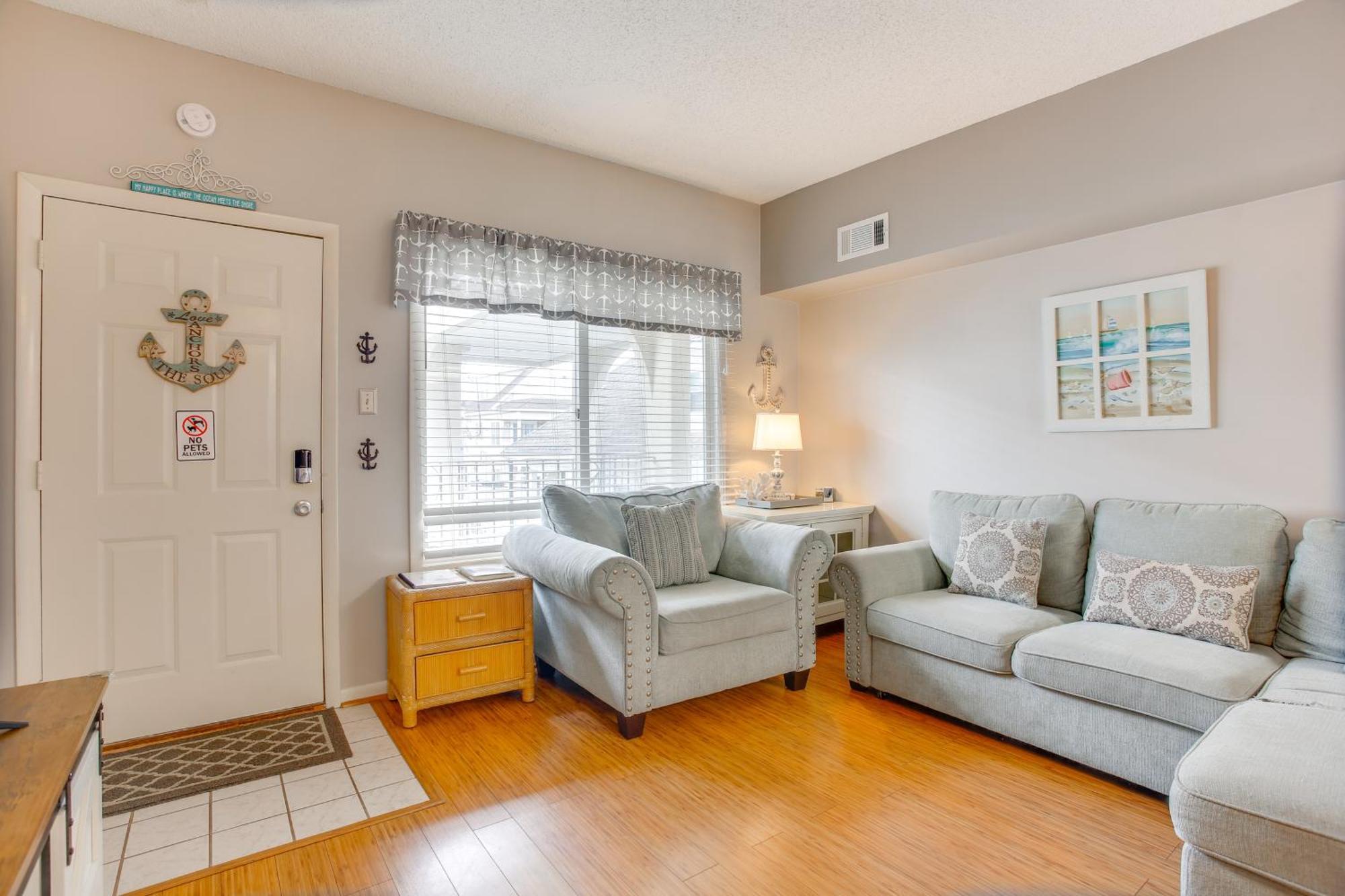Quaint Wildwood Condo About Walk To Beach! ภายนอก รูปภาพ