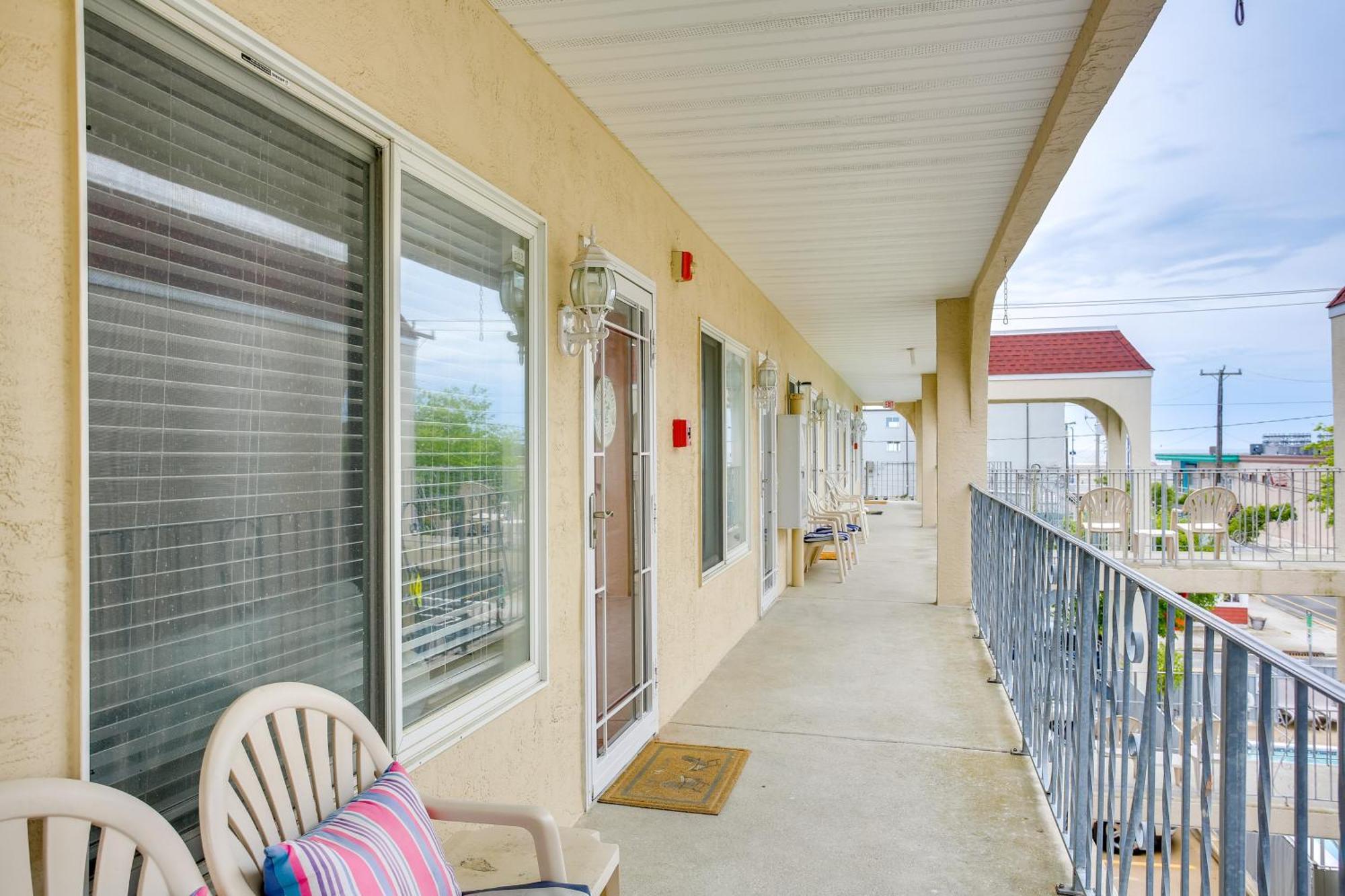 Quaint Wildwood Condo About Walk To Beach! ภายนอก รูปภาพ