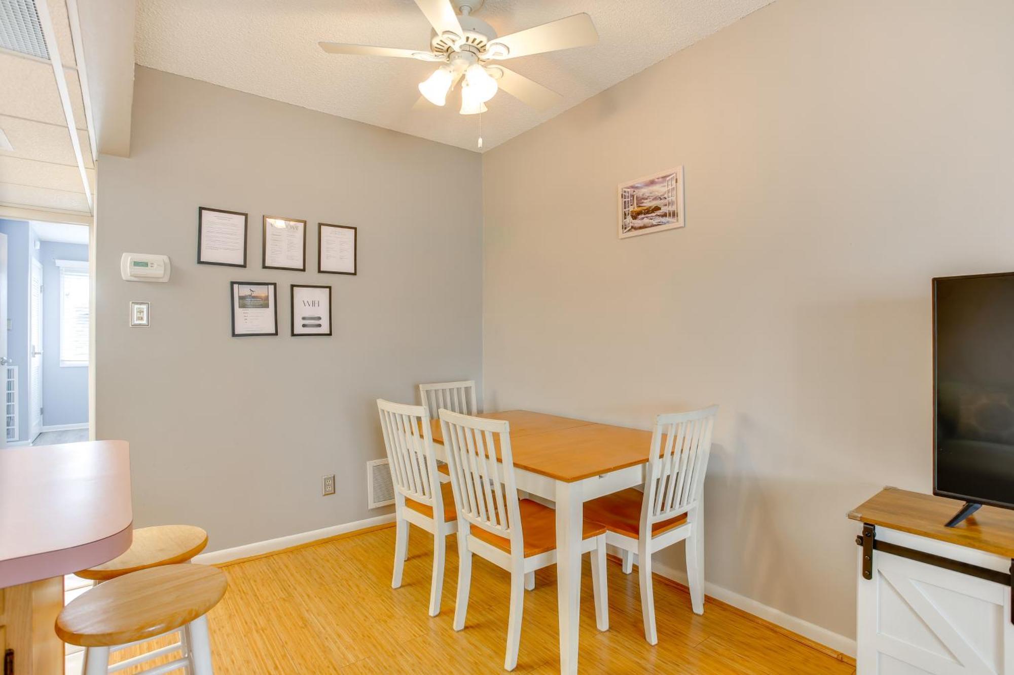 Quaint Wildwood Condo About Walk To Beach! ภายนอก รูปภาพ